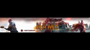 Battlefield 1 Photoshop Banner Template (Free Download)