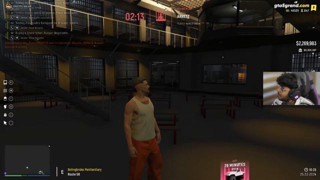 Foreign Trip ✈️GRAND RP | TVA Balan K Nair is Live смотреть онлайн