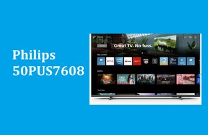 Philips 50PUS7608 - Краткий обзор