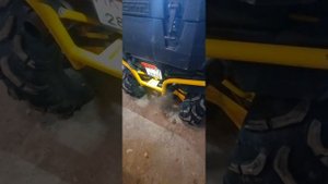 Стелс Гепард 800 Раздвоенная выхлопная система.