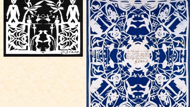 Силуэтное вырезание видео смотреть онлайн