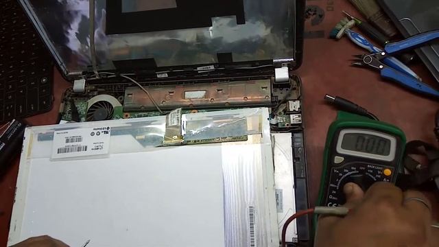 HP g4 laptop no display backlight problem#electronic #subscribe | D.K ELECTRONICS TOP | смотреть онлайн