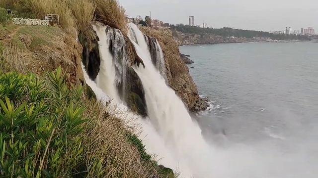 Анталья. Муратпаша - прогулка в парке. Дюденские водопады