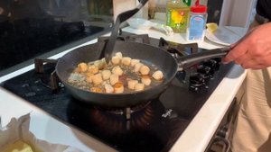 Как я готовил Жареные Морские Гребешки