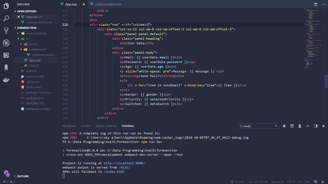 Ep11 | #09 | Submit một form và chú ý prevent trong Vue.js - RHP Team