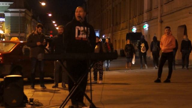 Уличные музыканты Санкт-Петербурга. Май 2019 смотреть онлайн