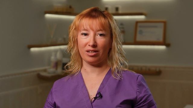 Марина Холодницкая, специалист по массажу и коррекции фигуры