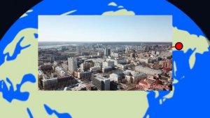 Карта Россия, навигатор