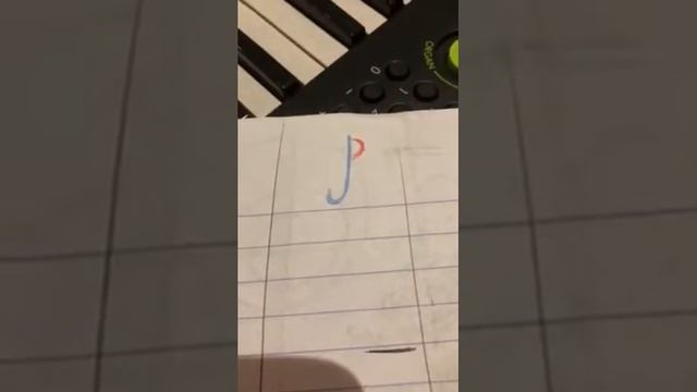 Lesson 11 draw a piano treble clef in 30 seconds