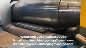 3-валковая листопрокатная машина для толстого листа металла