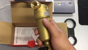 Honeywell FF06-1/2AAM, FF06-3/4AAM, FF06-1AAM. Промывные фильтры для горячей воды.