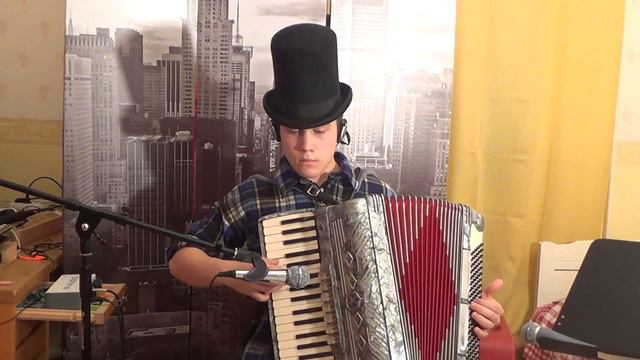 Песня Орфея⁄Чёрный Орфей Accordion Musette Алексеев Егор Владимирович смотреть онлайн