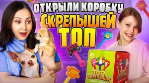 Скрепыши ТОП, открыли 300 штук!!! Собрали ли коллекцию?