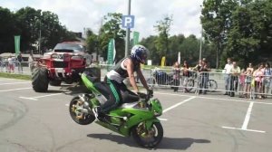 Мотофристай ("Moscow city games 2013" Лужники")