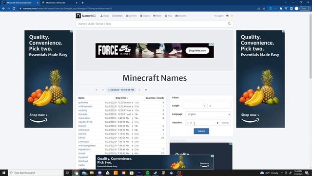 how to hand snipe OG/Rare minecraft names (in 2 minutes) смотреть онлайн