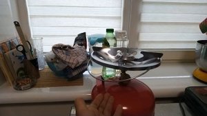 Балон газовый с горелкой  на 5 литров.