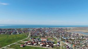 Анапа ВИТЯЗЕВО, с квадрокоптера, 4К | Отдых у моря 2019