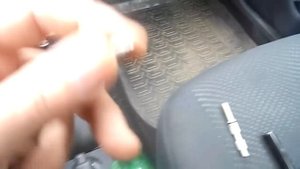 Короткий рычаг акпп Nissan Almera g15