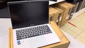 MSI Modern 14 C12M-240XRU, i5 1235U, 10 ядер 12 потоков, 8Gb, ssd 512Gb, intel Iris XE