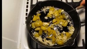 Быстрая солянка с почками