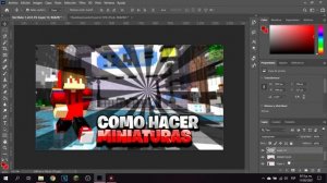 ? COMO hacer MINIATURAS de MINECRAFT PARA TUS VIDEOS 2021 ? | TUTORIAL PHOTOSHOP CC 2021 ?