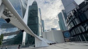 Городская Площадь Москва-Сити прогулка 2023