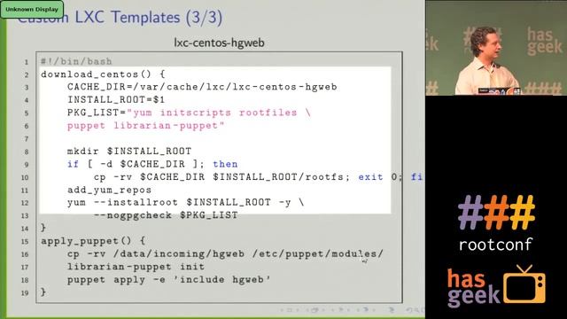 Benjamin Kero - Quick Prototyping with LXC and Puppet смотреть онлайн