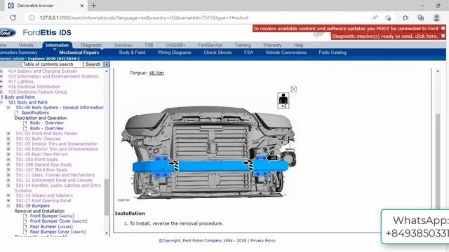 Ford Etis IDS Offline 2022-06