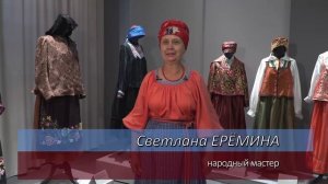 Выставка русского традиционного костюма  "Оникс" в Краеведческом музее