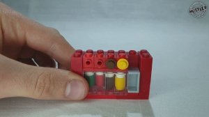 3 Лего Автомата С Едой И Напитками / LEGO самоделки / Как сделать?