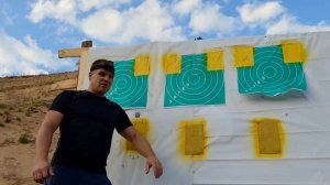 100 и 150 метров  модератор и до звуковые патроны 7.62х39 УС