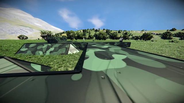 Tanks in Space Engineers | Military-Vehicles | Space Engineers смотреть онлайн