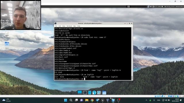 Лабораторная работа №6 | Процесс выполнения смотреть онлайн