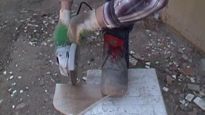 абразивный диск по камню vs керамогранит