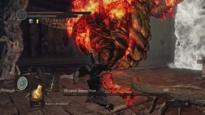 DARK SOULS REMASTERED - Мудрый демон огня