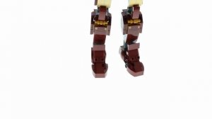 LEGO Marvel 76206 Iron Man Figure - LEGO Speed Build Review