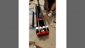 Плиткорез ручной DIAM EXTRA LINE twin 850L