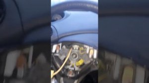 Замена руля Toyota Vitz RS NCP13