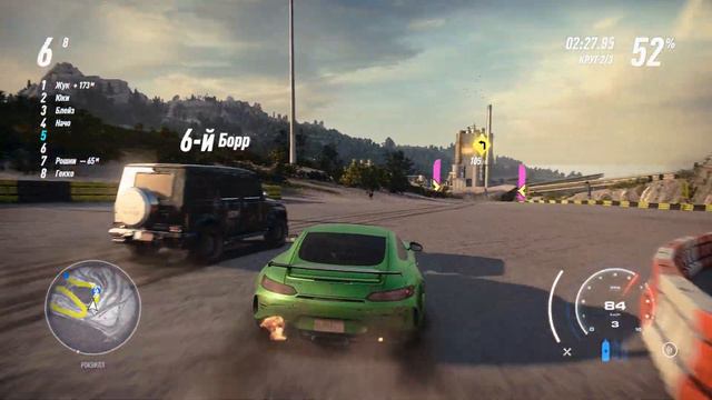 Need for Speed: Heat — часть 27 — С места в карьер (in 4K resolution)