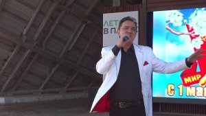 Павел Пушкин - " Я встретил девушку, полумесяцем бровь..." .