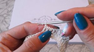 Ажурная кофточка с рукавами крючком для начинающих, часть 1, crochet blouse part 1.