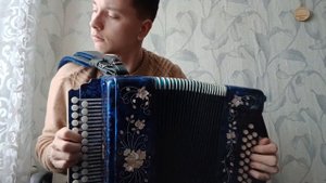 Сербиянка на новой гармони!)