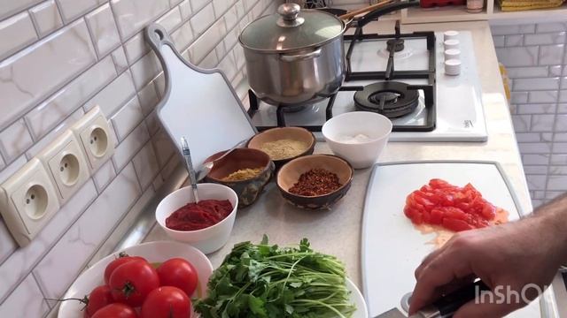 Грузинское ХАРЧО суп