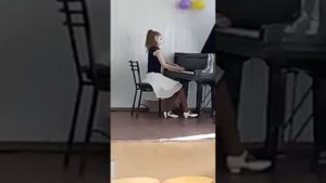 Мендельсон.Песня без слов фа мажор.Исполняет Каменева Мария.11 лет