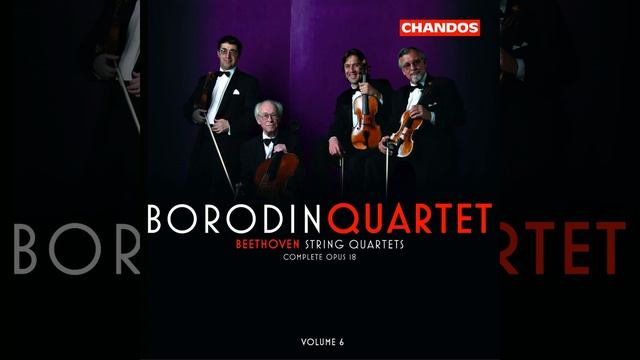 String Quartet in C Minor, Op. 18 No. 4: I. Allegro ma non tanto смотреть онлайн