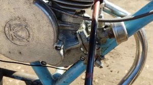 Китайская газовая ручка на Ригу-13