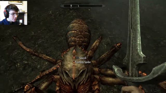 ESCAPING UNDERGROUND #3 Skyrim Bjorn Jargulf смотреть онлайн