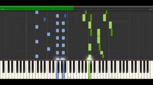 Людмила Гурченко - Пять минут НОТЫ & MIDI | PIANO COVER | PIANOKAFE