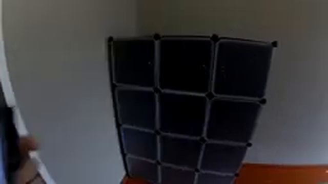 Обзор складного модульного шкафа из пластика.