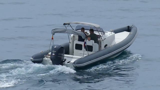Yamaha 350 HP (Trim FAIL) смотреть онлайн